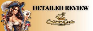 Explore CaptainCooks Casino Your Gateway to Gaming Adventure