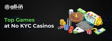 Exploring the World of Casinos Without KYC -269317826
