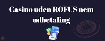 De Bedste Casino Sider Uden Rufus Oplev Spil uden Begrænsninger