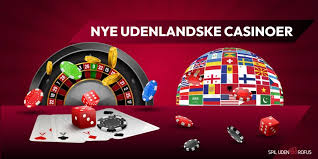 Bedste Udenlandske Online Casinoer – Find Din Favorit