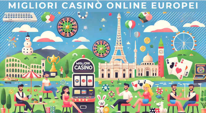 Casino Non AAMS Europei Scopri le Migliori Opzioni di Gioco