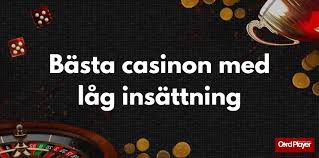 Minsta insättning casino - En guide för nybörjare