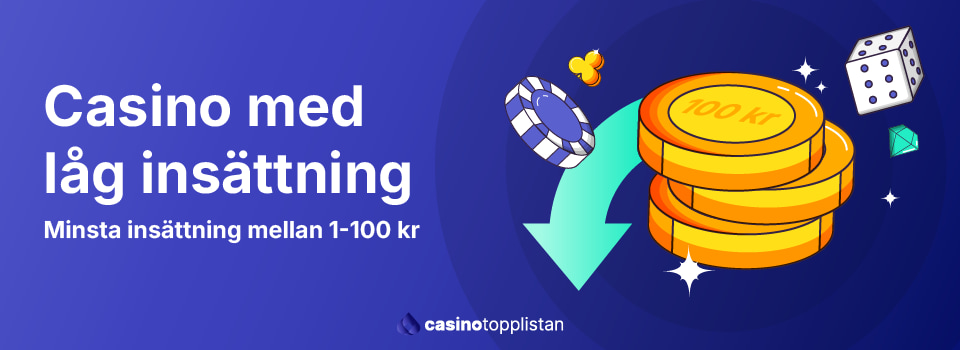 Minsta insättning casino - En guide för nybörjare