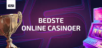 Nye Casino Sider - Spil Online og Find de Bedste Bonusser